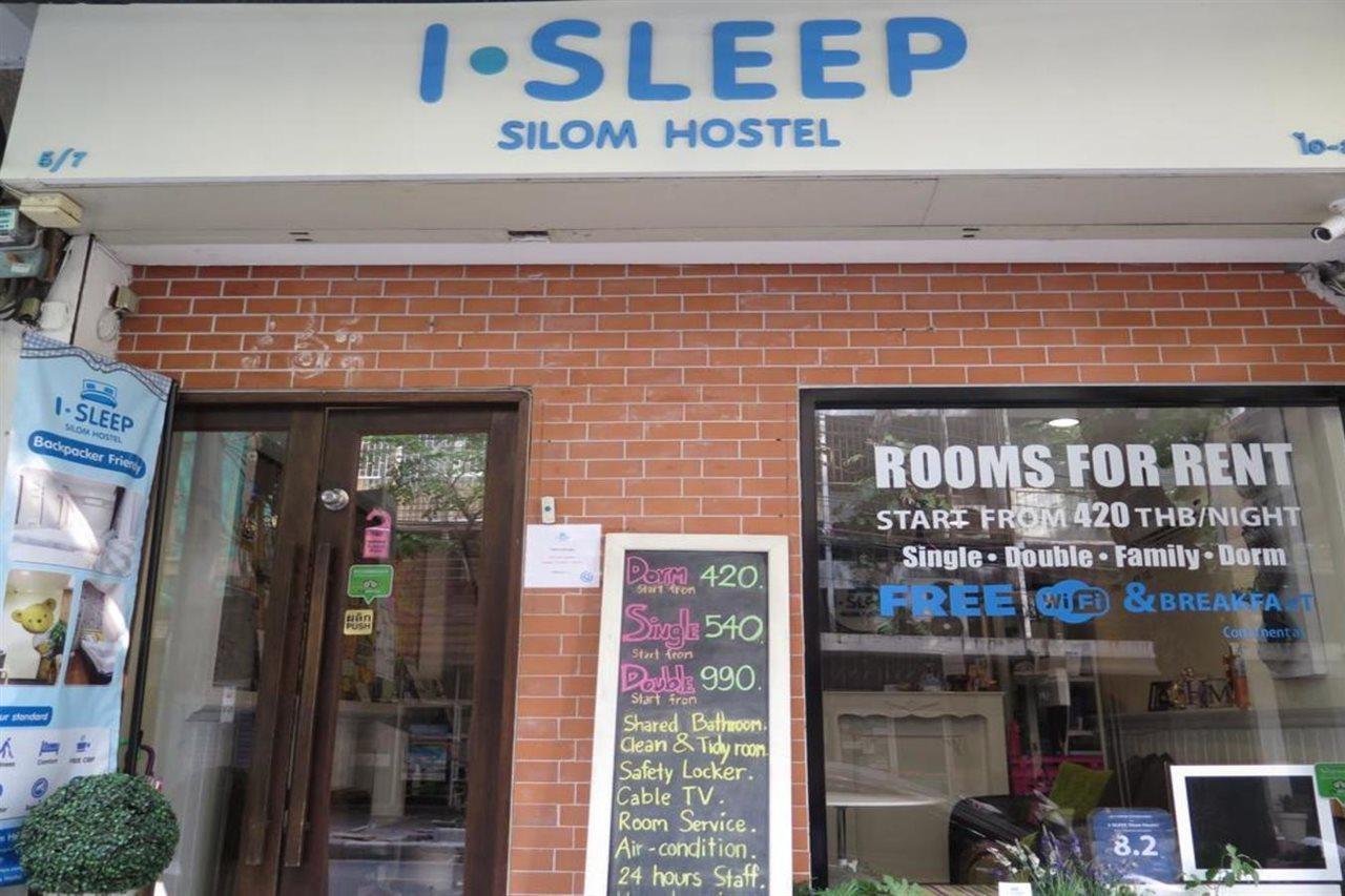 I-Sleep Silom Hostel Bangkok Kültér fotó