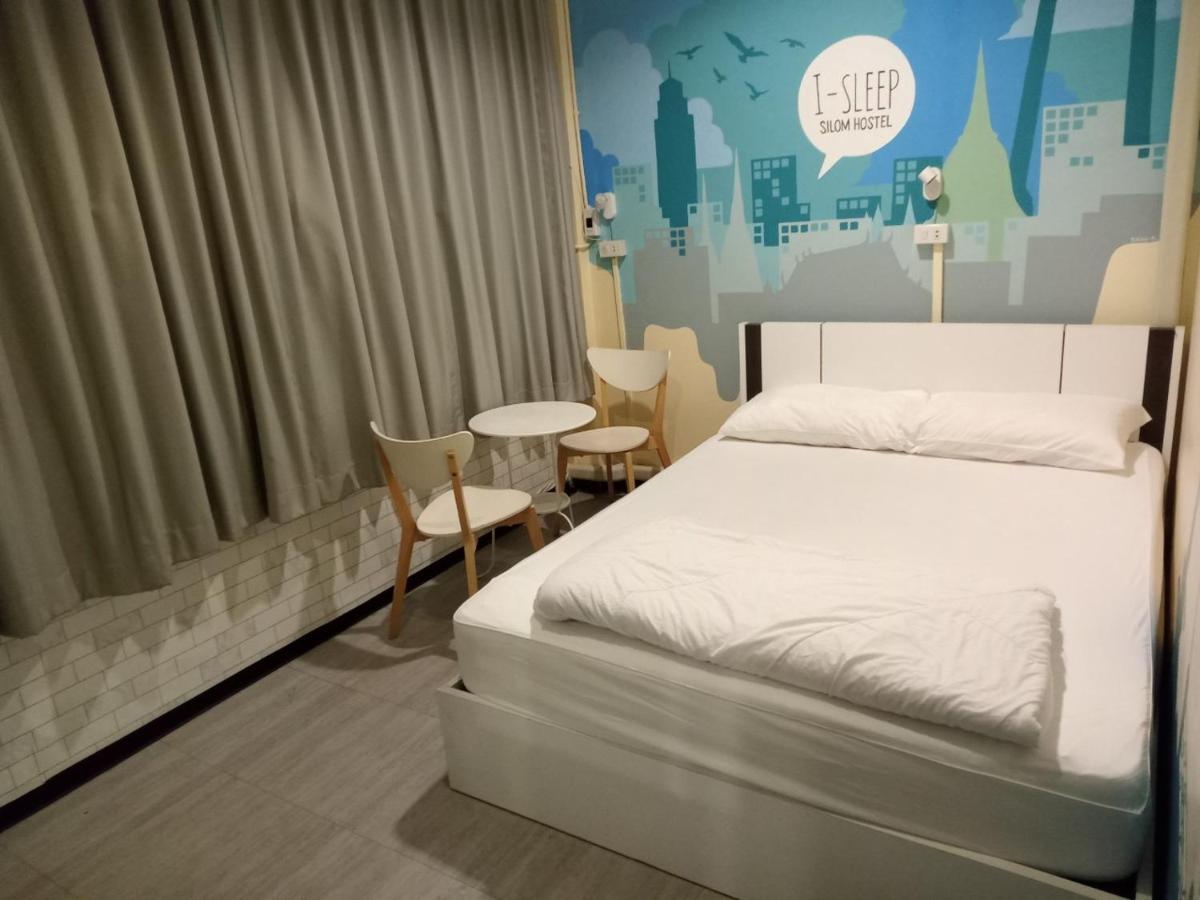 I-Sleep Silom Hostel Bangkok Kültér fotó