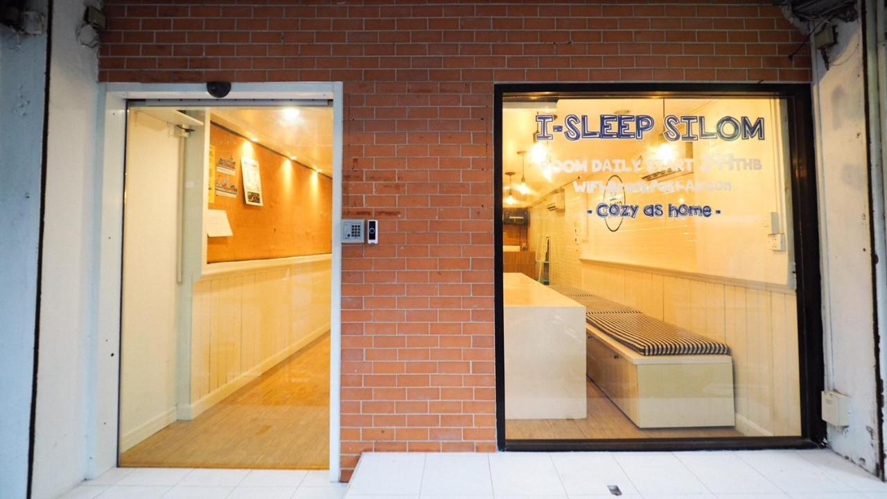 I-Sleep Silom Hostel Bangkok Kültér fotó