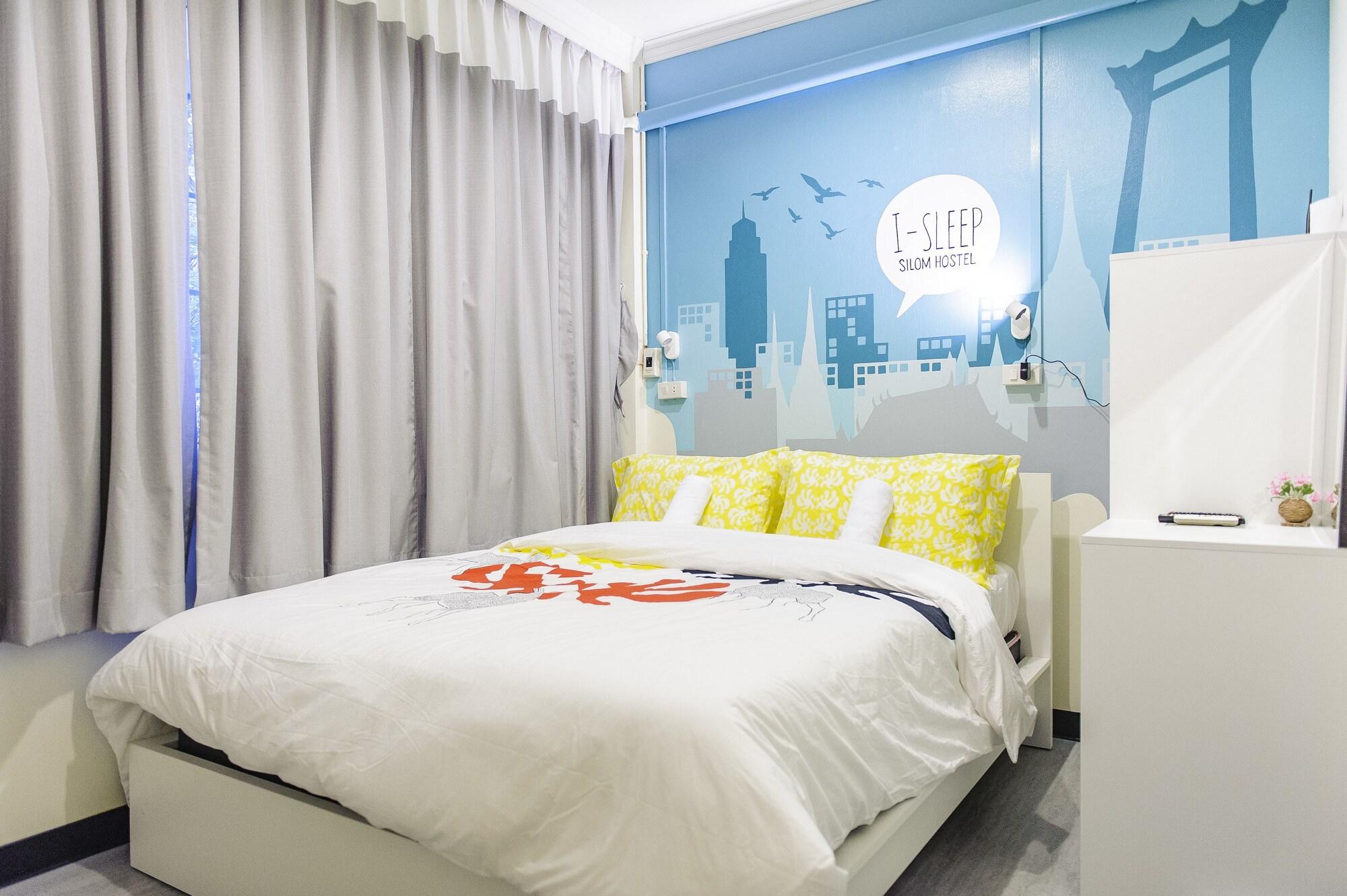 I-Sleep Silom Hostel Bangkok Kültér fotó