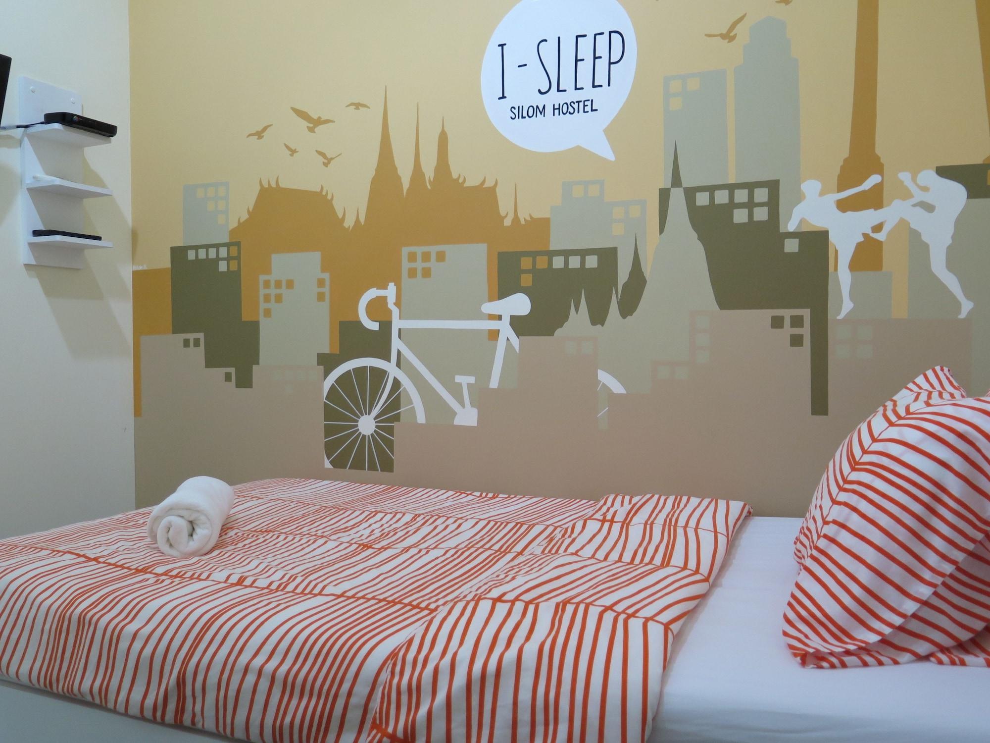 I-Sleep Silom Hostel Bangkok Kültér fotó